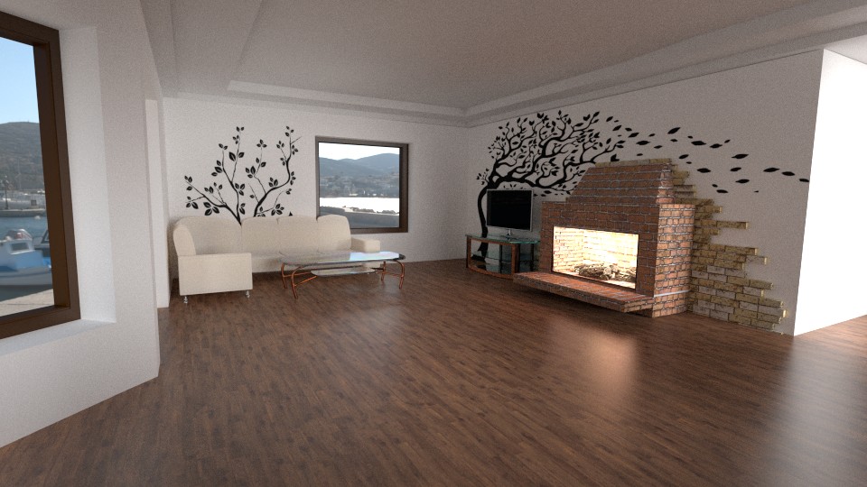 Project of living room