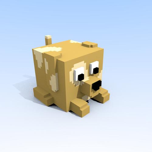 Cube Animals