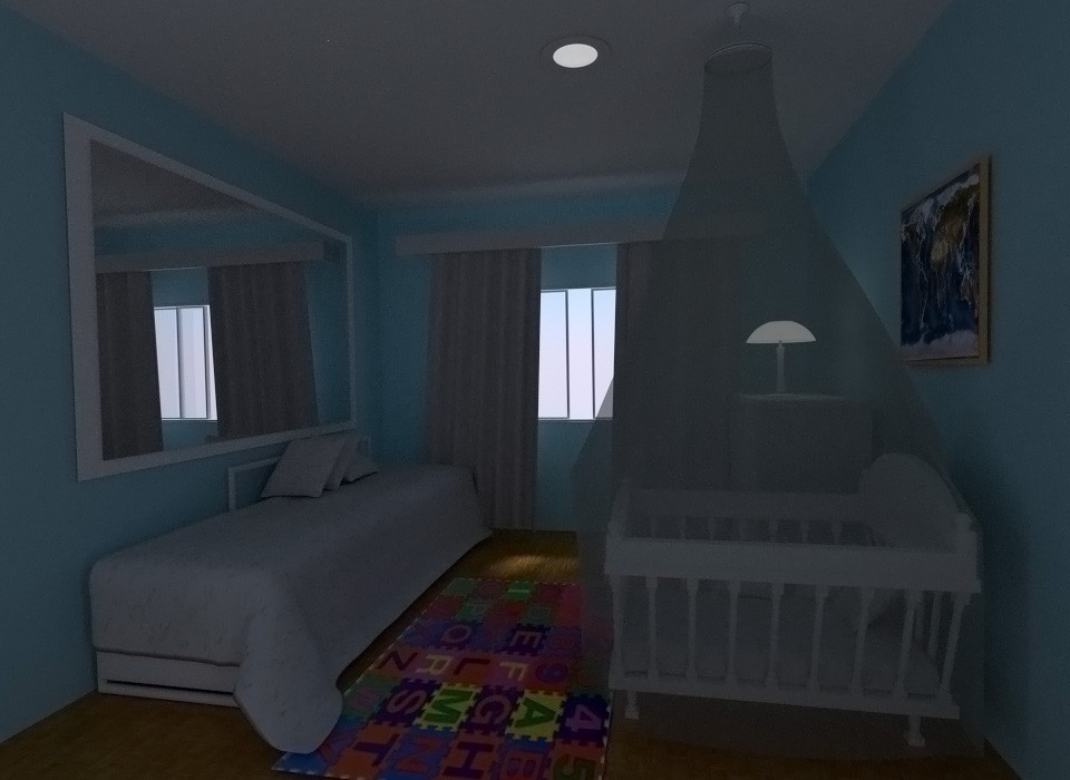 Quarto infantil