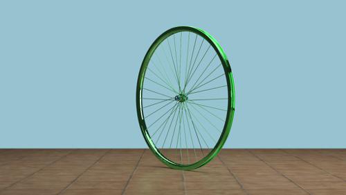 Blender 36 spoke bicycle wheel
