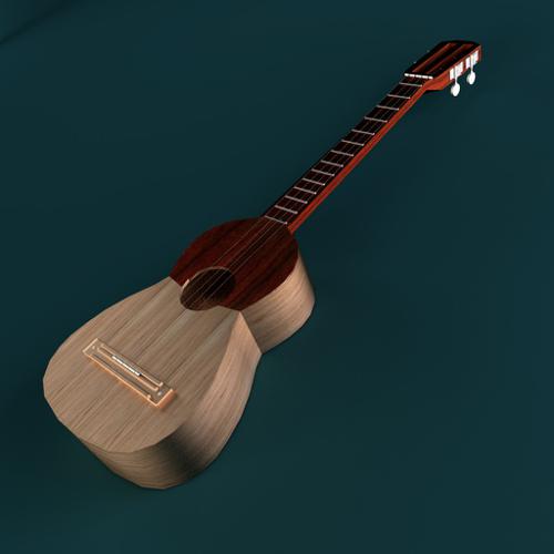 Four Strings Tipical Instrument
