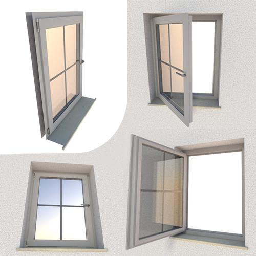 Animated Window Component