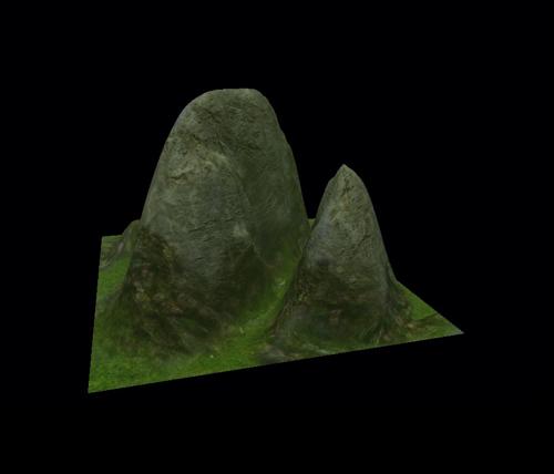 3 Stone Rock landscape