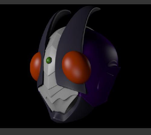 Helm Kamen Rider