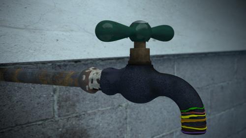 Outdoor Faucet