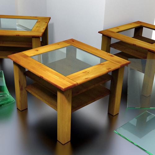 Living room table  wood
