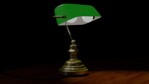 Bankers Lamp