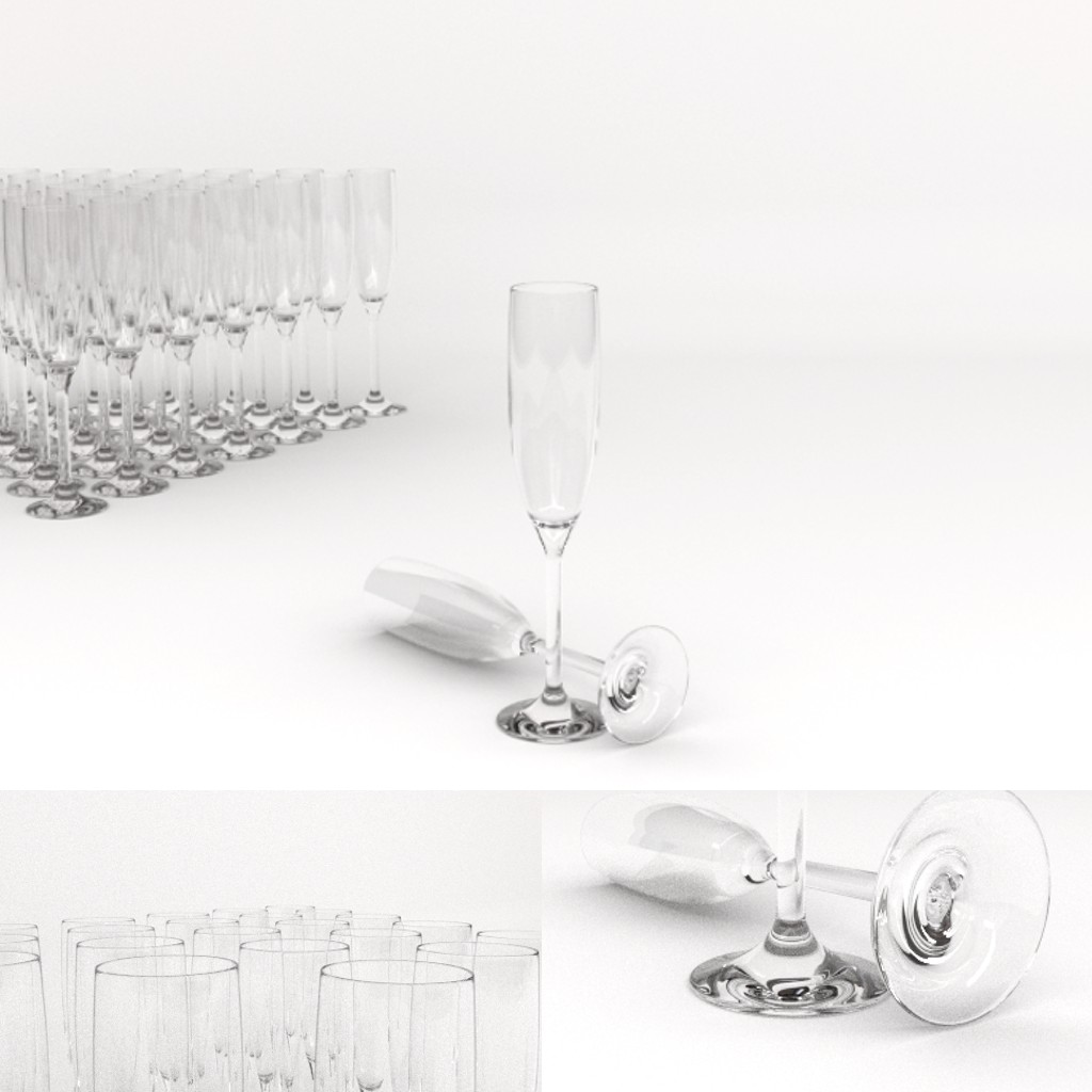 Bubbly Glass