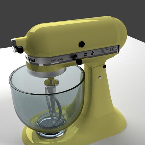 Kitchenaid food mixer