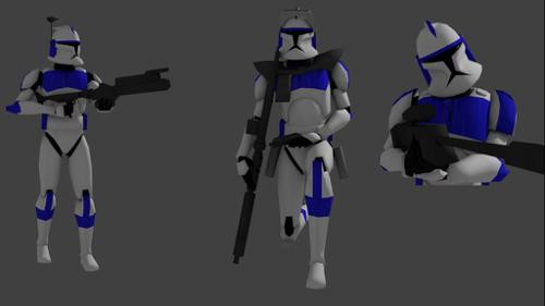 Make your own clone commander