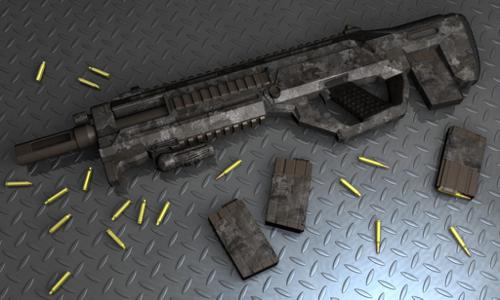 SMR automatic rifle