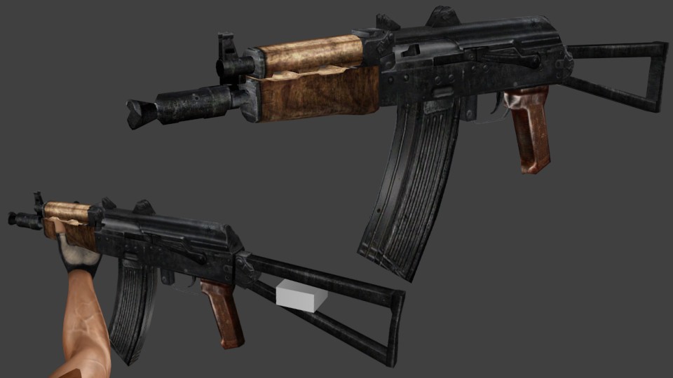 AK 74u