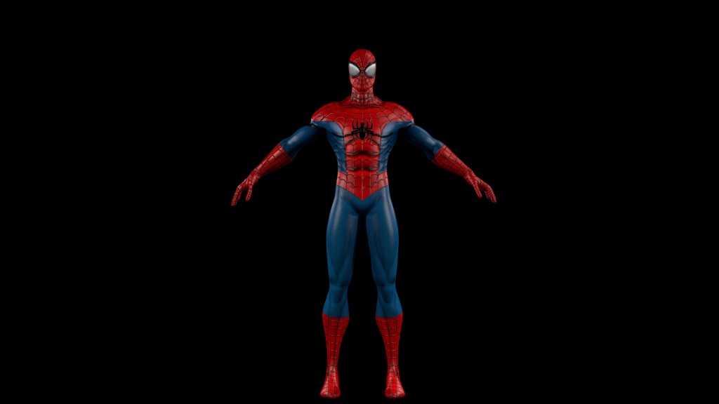 Amazing Spiderman Rigged V2