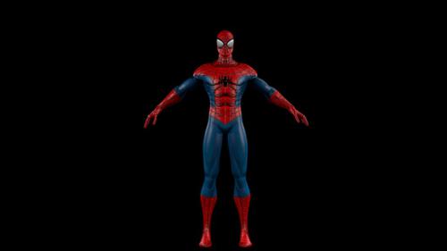 Amazing Spiderman Rigged V2