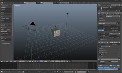 Maya Color Theme
