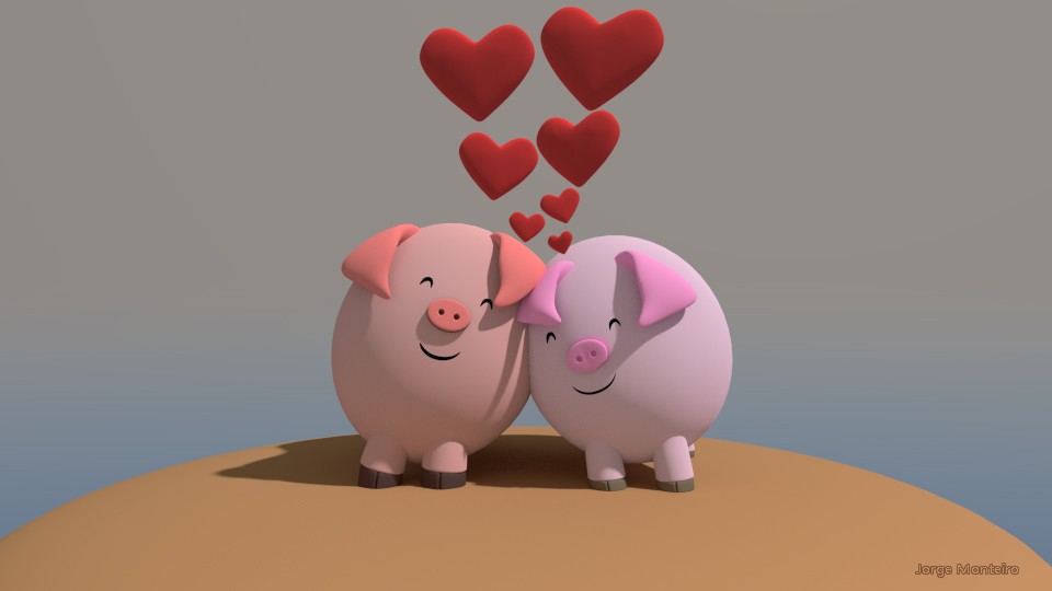 Pig s Affection