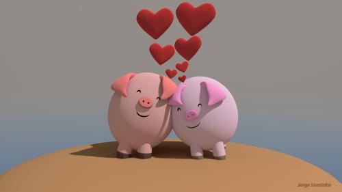 Pig s Affection