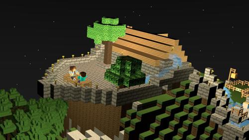 Minecraft set