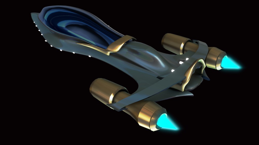 Eagle Space jet