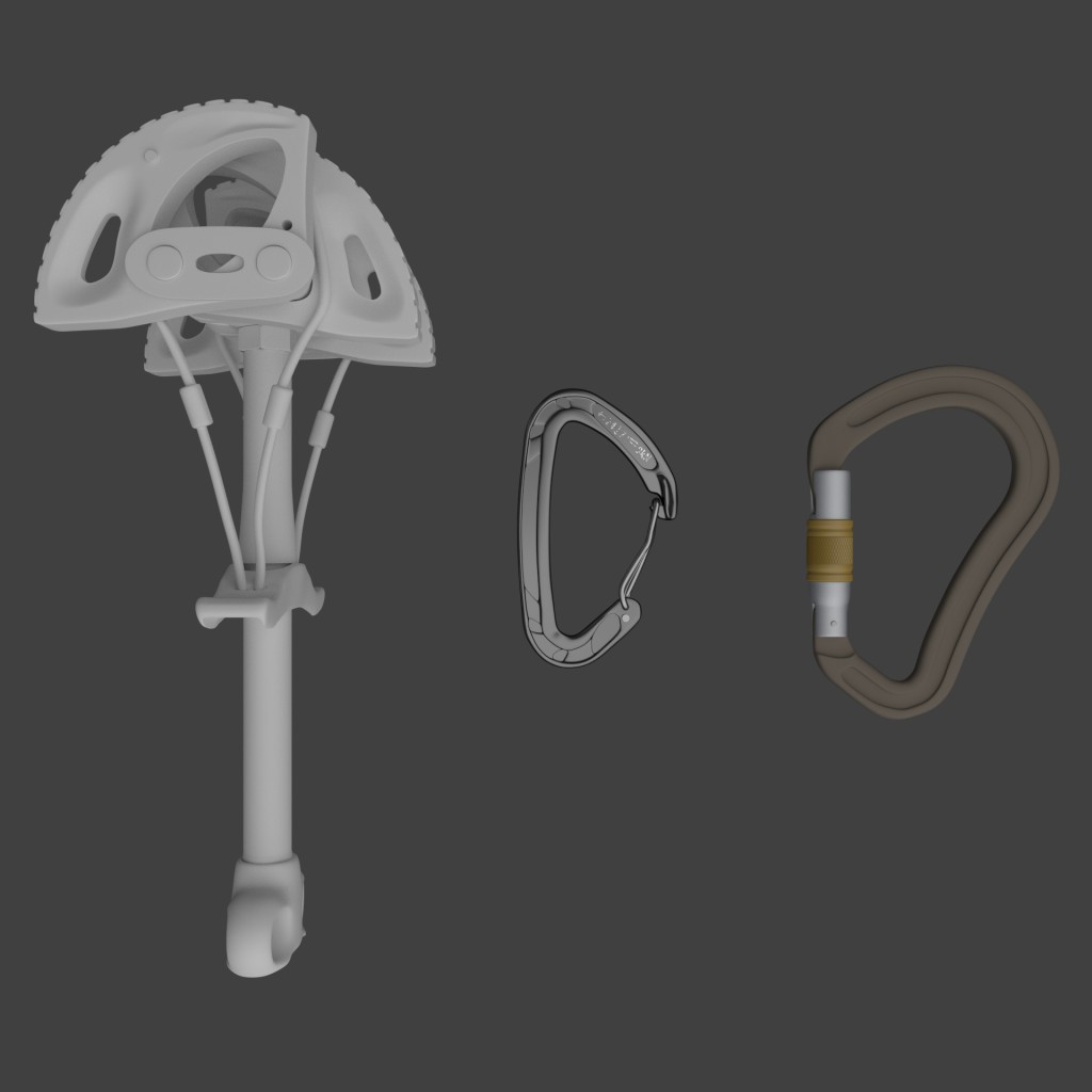 Climbing gear