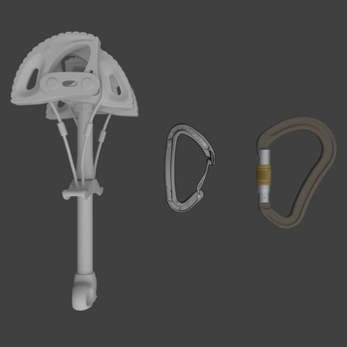 Climbing gear