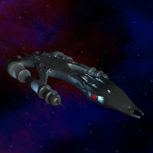 Space fighter