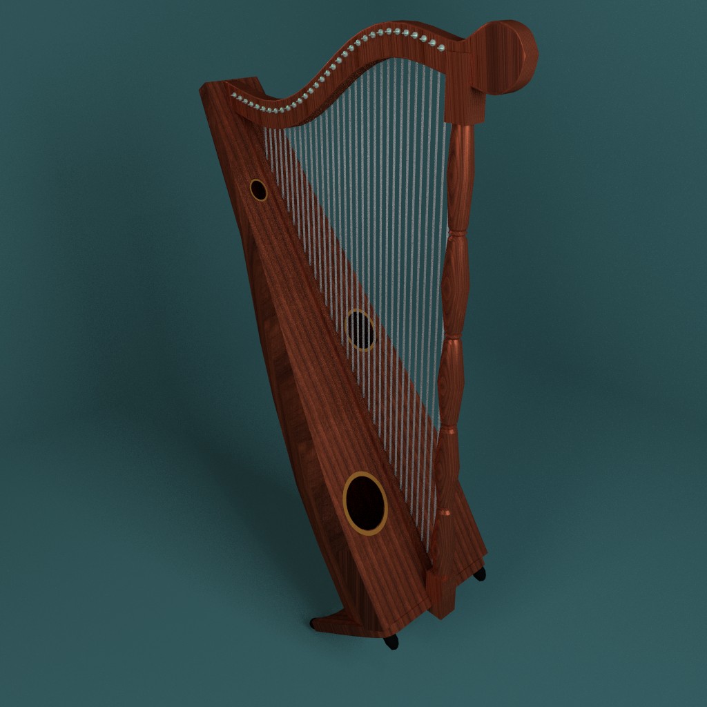 Rustic Harp