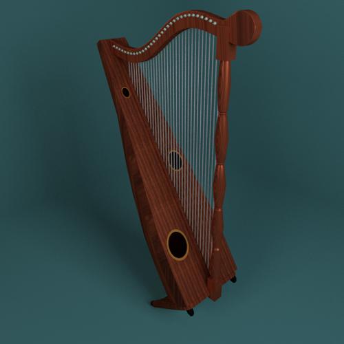 Rustic Harp