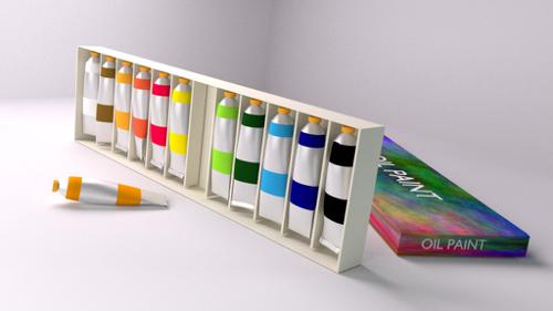 Oil Paint Box