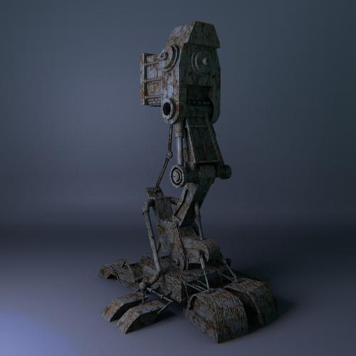 Rusted Robot Leg