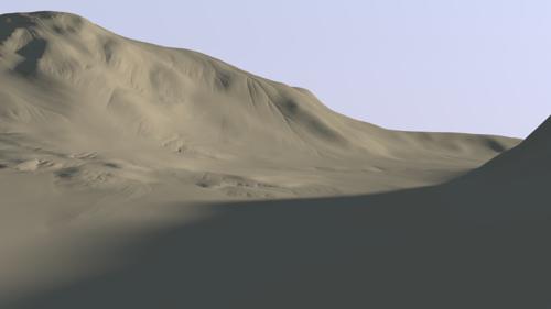 Gorge Valley Terrain