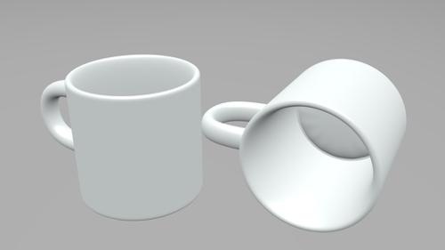 simple mug