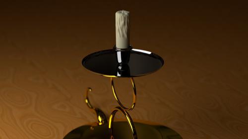 Candle holder
