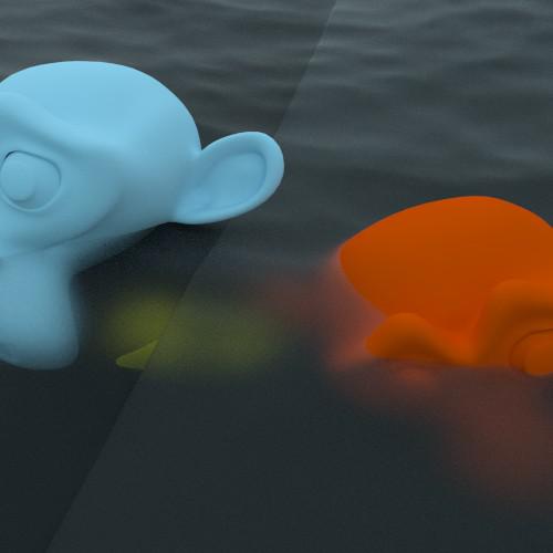 Fake Volumetric Water Shader