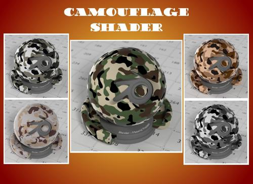 Camouflage Material for Cycles