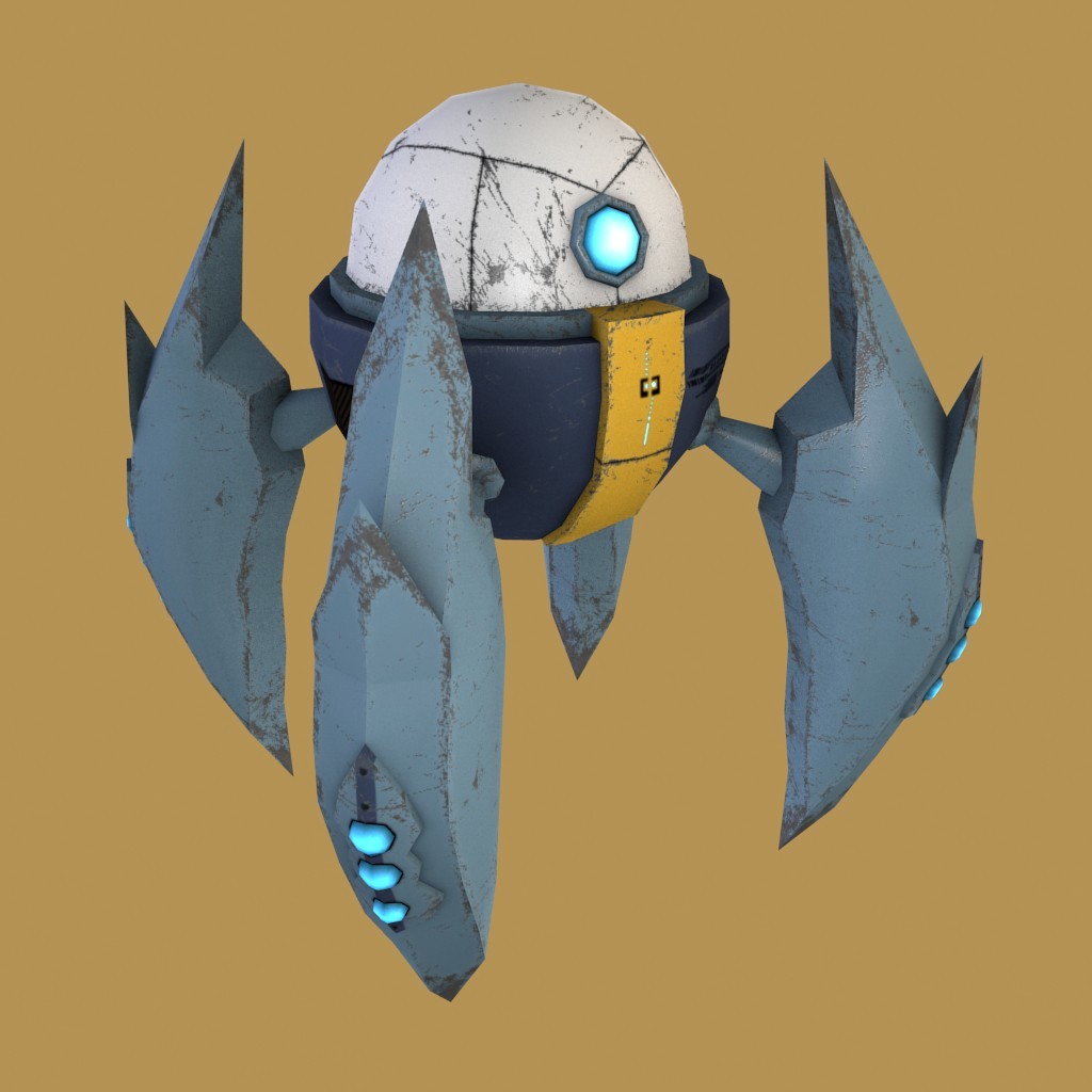 SAP-1  Sapper Bot Mark 1