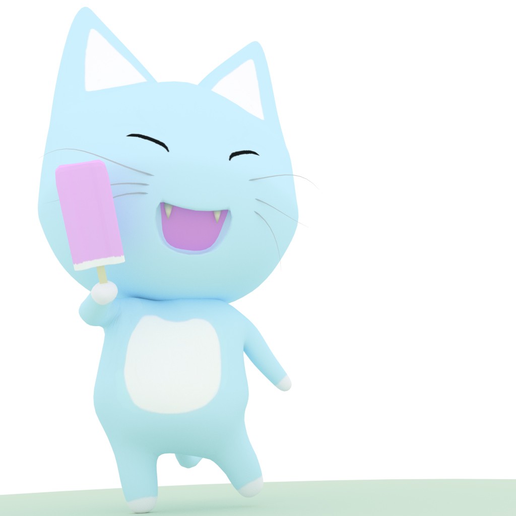 Popsicle Cat