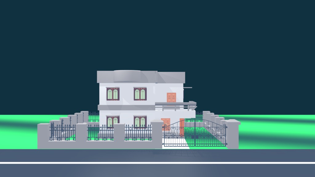 Indian house