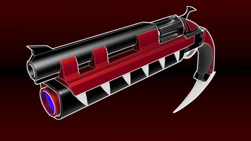 Vampire Killing Revolver