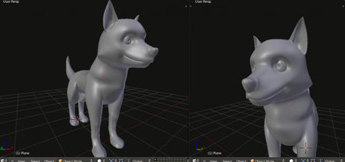 Dog model
