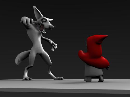 loup et chaperon