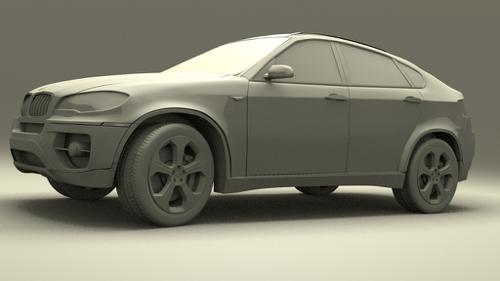 BMWX6 Clay