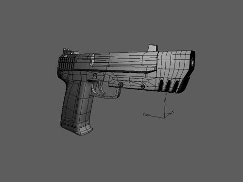 gun