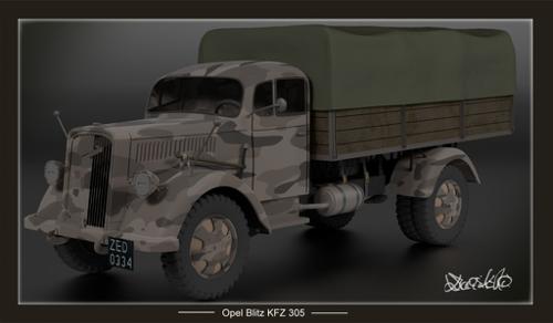 Opel Blitz KFZ 305