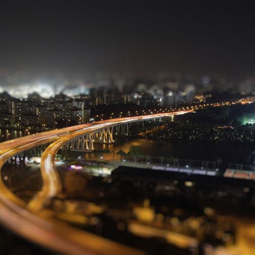 Tilt/Shift Effect