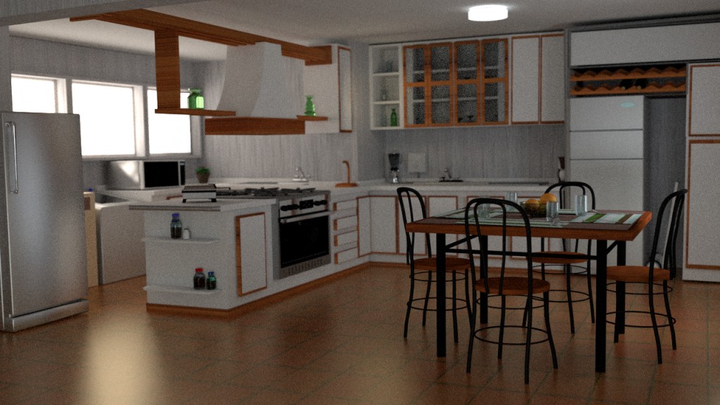 My kitchen No. 1