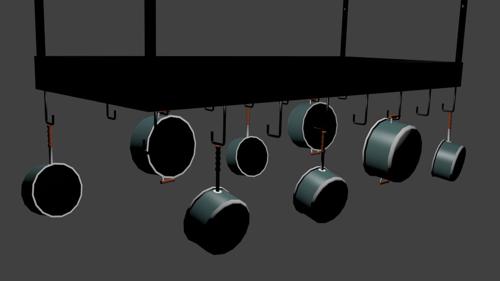 Pot Rack