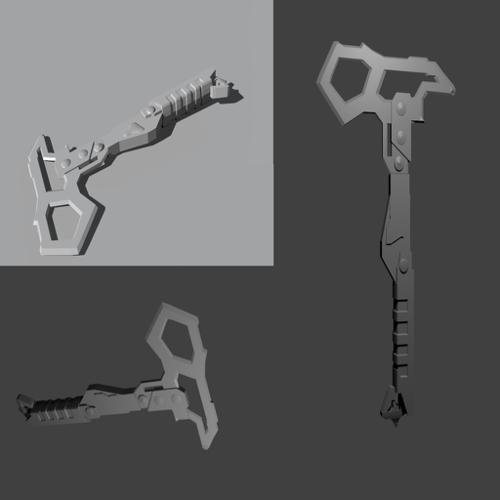 Combat Axe