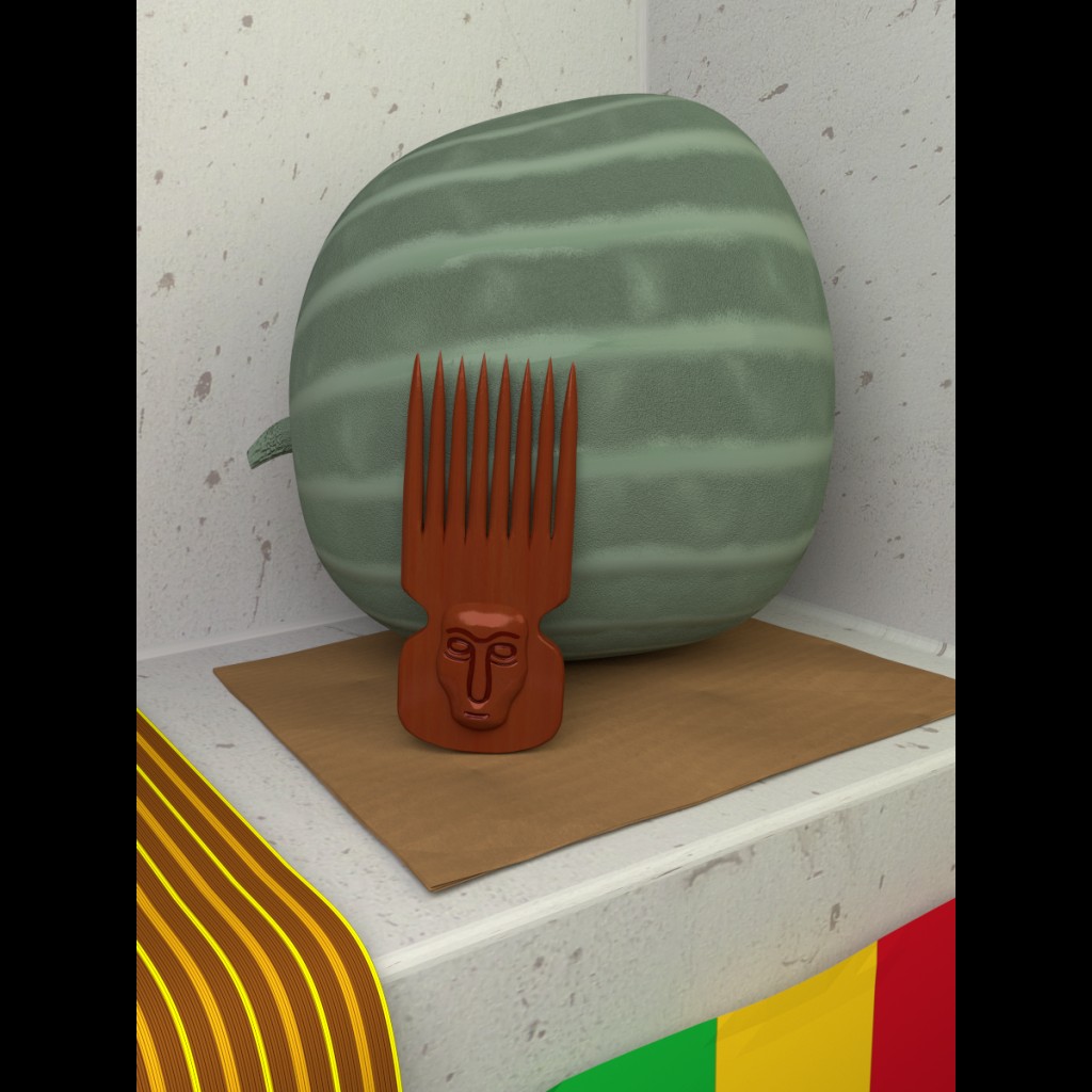 Traditional West African Comb (Twac)