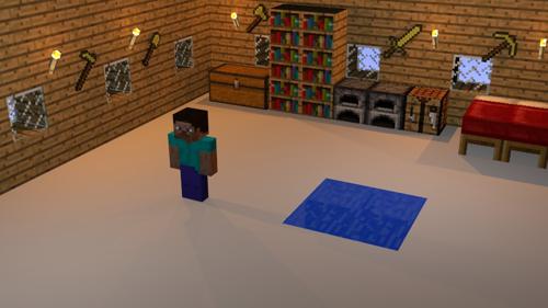 Minecraft house